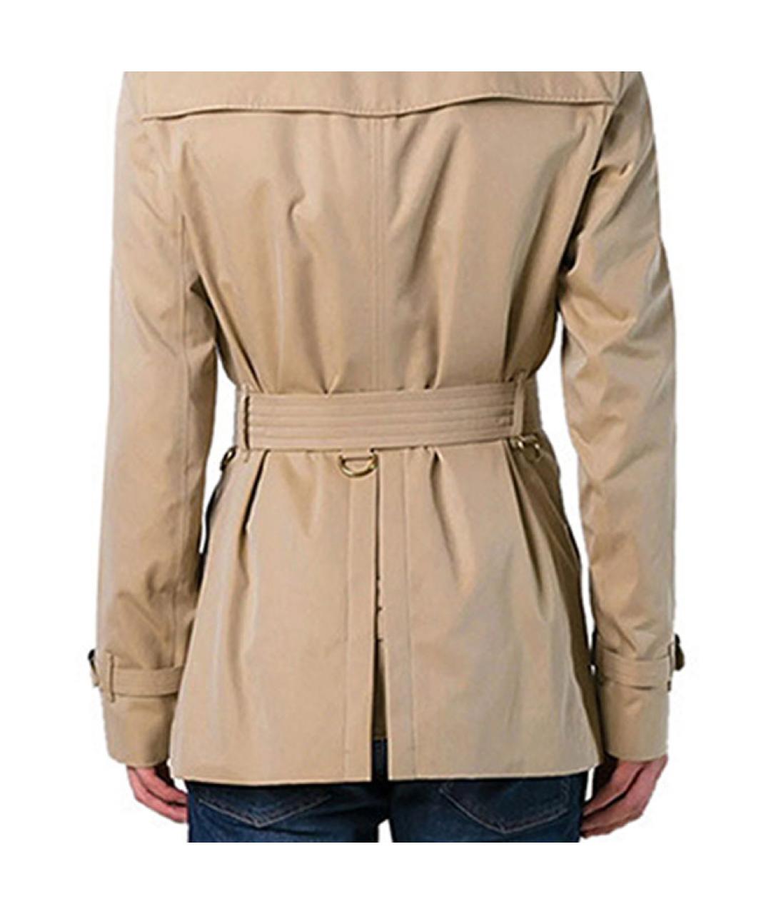 BURBERRY Хаки тренч / плащ, фото 6