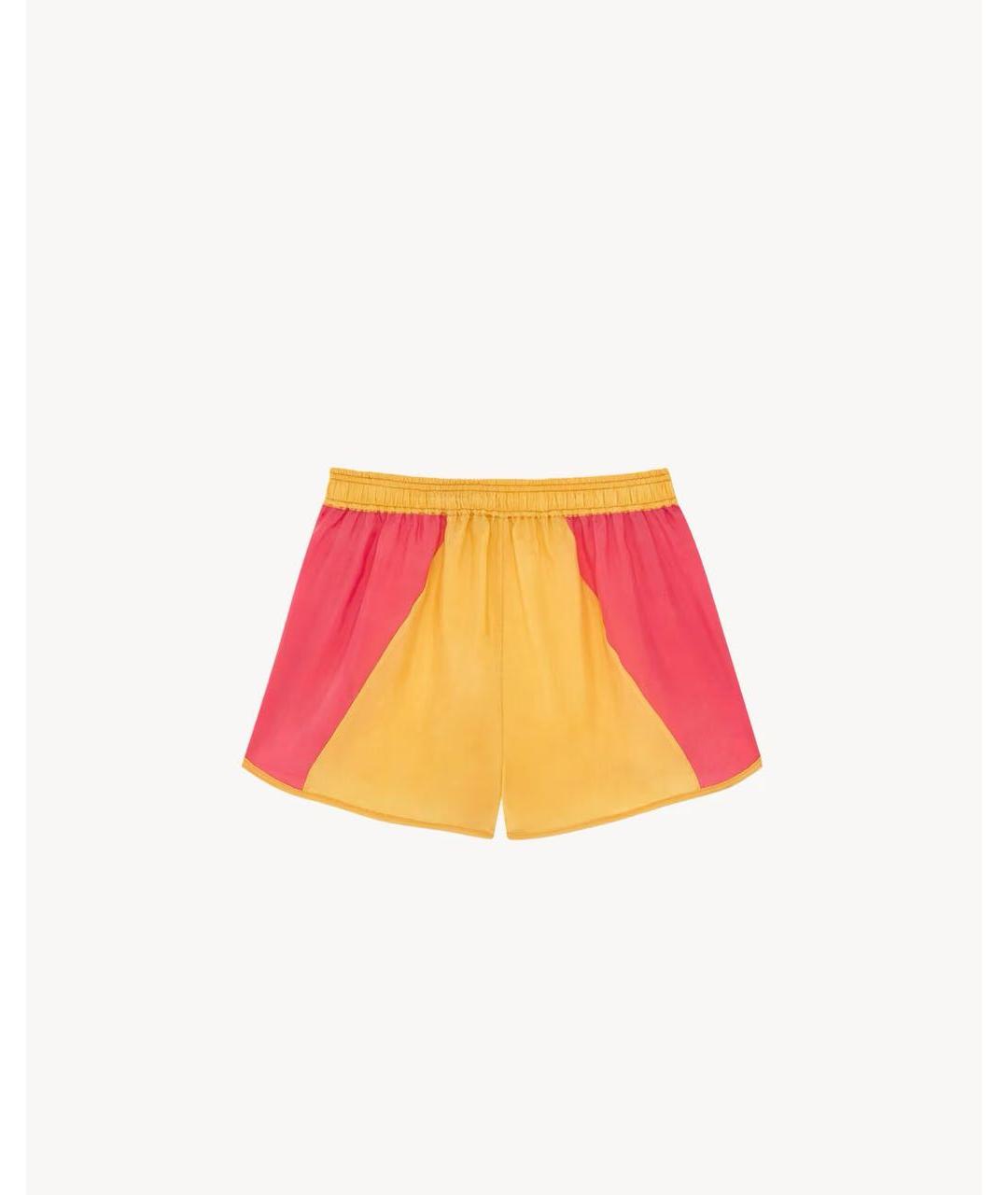 SAINT LAURENT Оранжевое шорты, фото 3