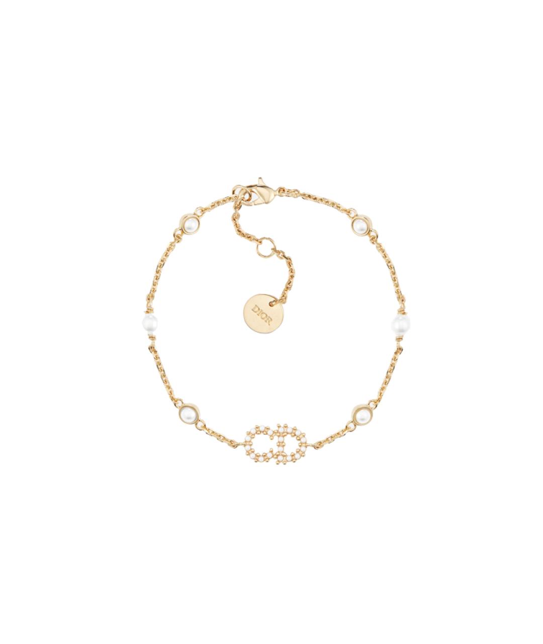 CHRISTIAN DIOR Золотой браслет, фото 1
