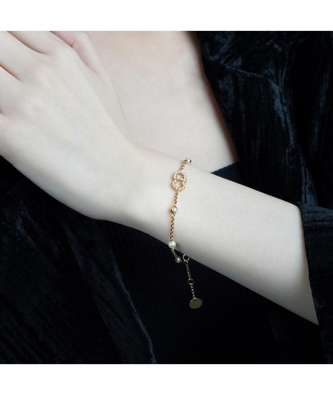 CHRISTIAN DIOR Золотой браслет, фото 4