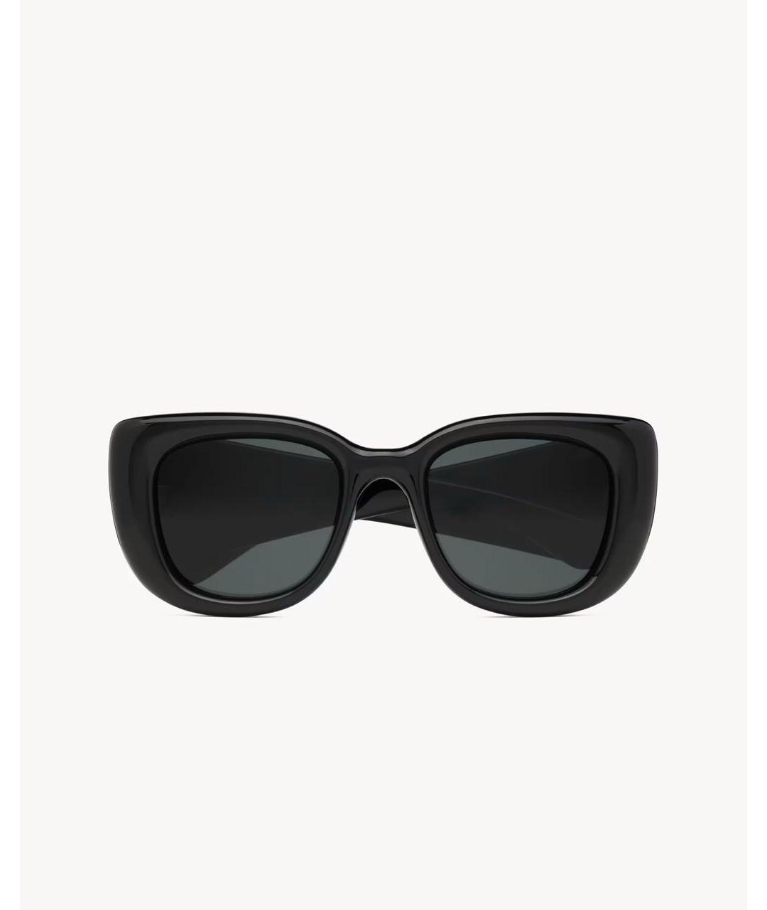 SAINT LAURENT Черные солнцезащитные очки, фото 3