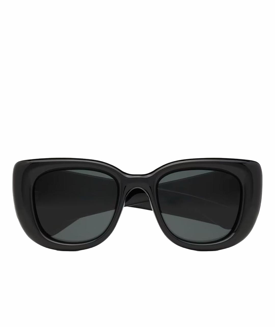 SAINT LAURENT Черные солнцезащитные очки, фото 1