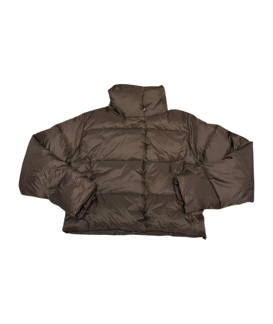 ALO YOGA Коричневая полиэстеровая куртка, фото 1