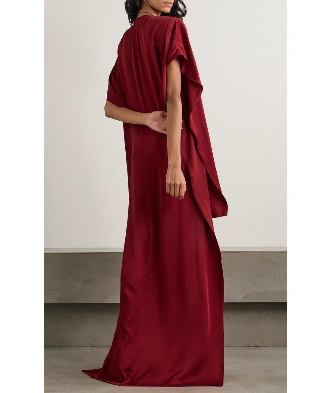 STELLA MCCARTNEY Бордовое вечернее платье, фото 3