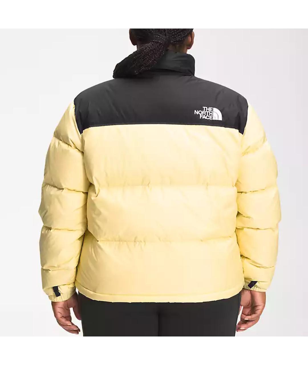 THE NORTH FACE Желтый пуховик, фото 3