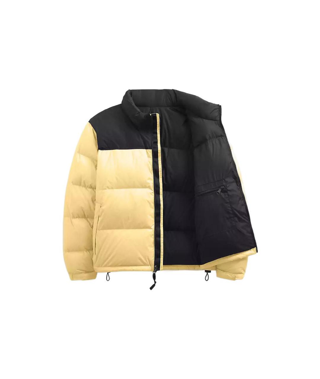 THE NORTH FACE Желтый пуховик, фото 2