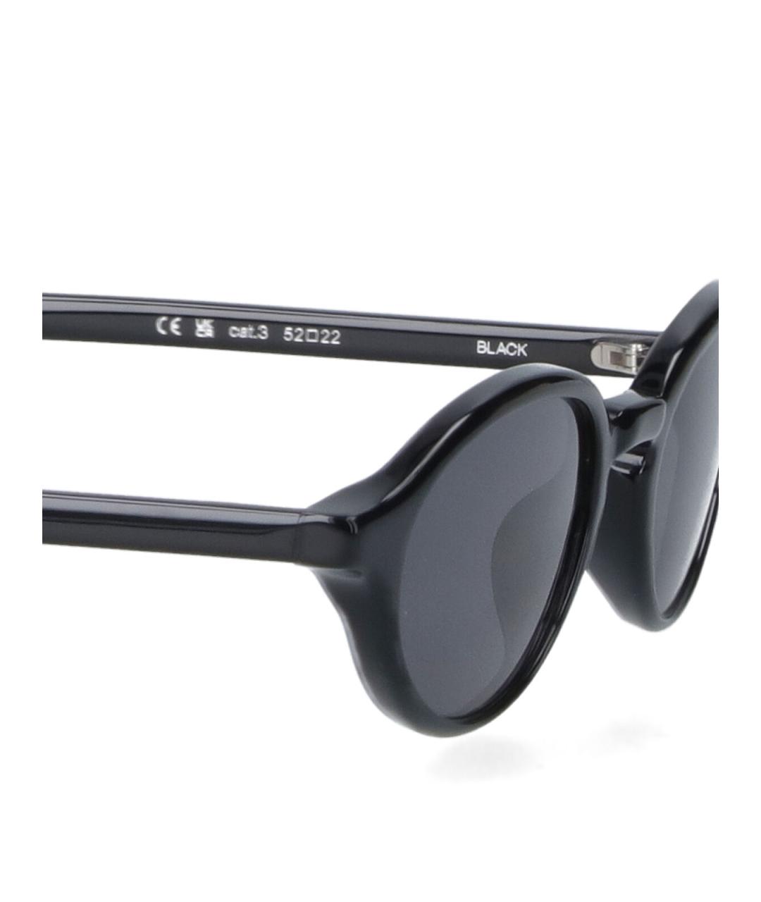 CHIMI Черные пластиковые солнцезащитные очки, фото 3