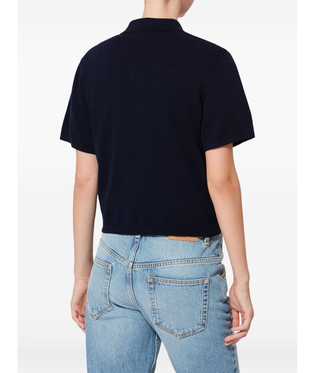 ISABEL MARANT ETOILE Синяя хлопковая футболка, фото 3