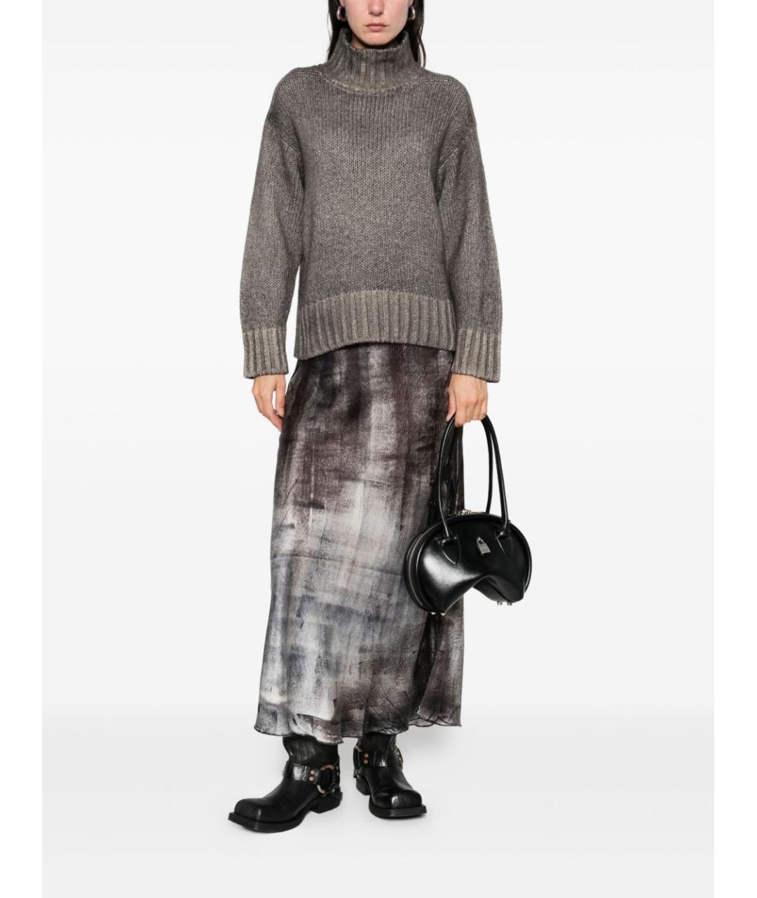 AVANT TOI Коричневый кашемировый джемпер / свитер, фото 3