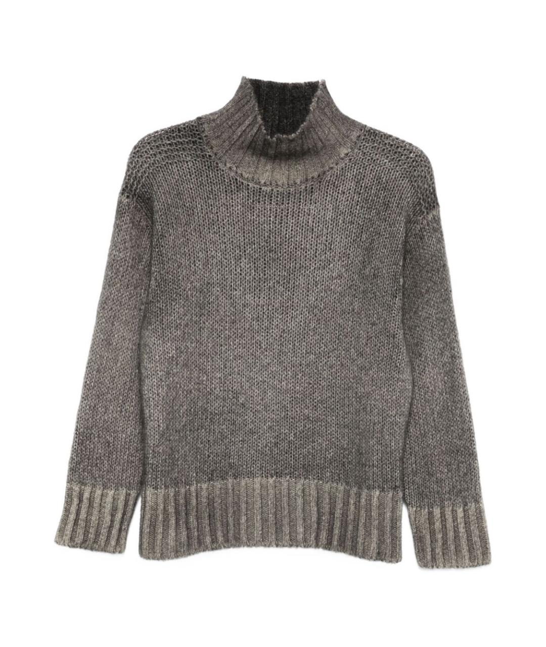 AVANT TOI Коричневый кашемировый джемпер / свитер, фото 1