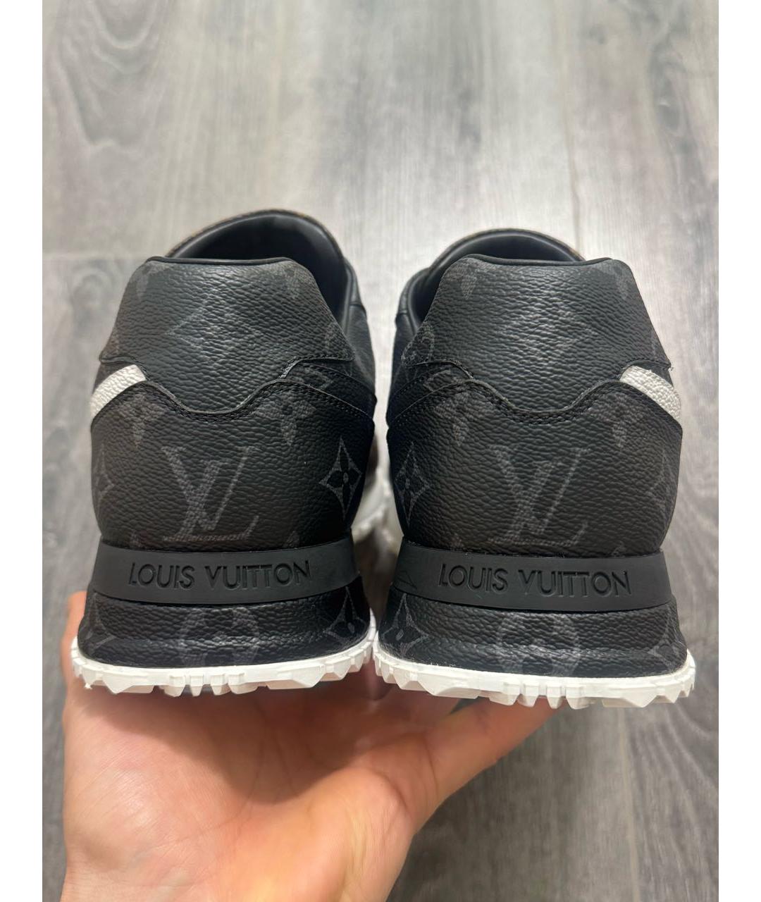 LOUIS VUITTON Коричневые низкие кроссовки / кеды, фото 4