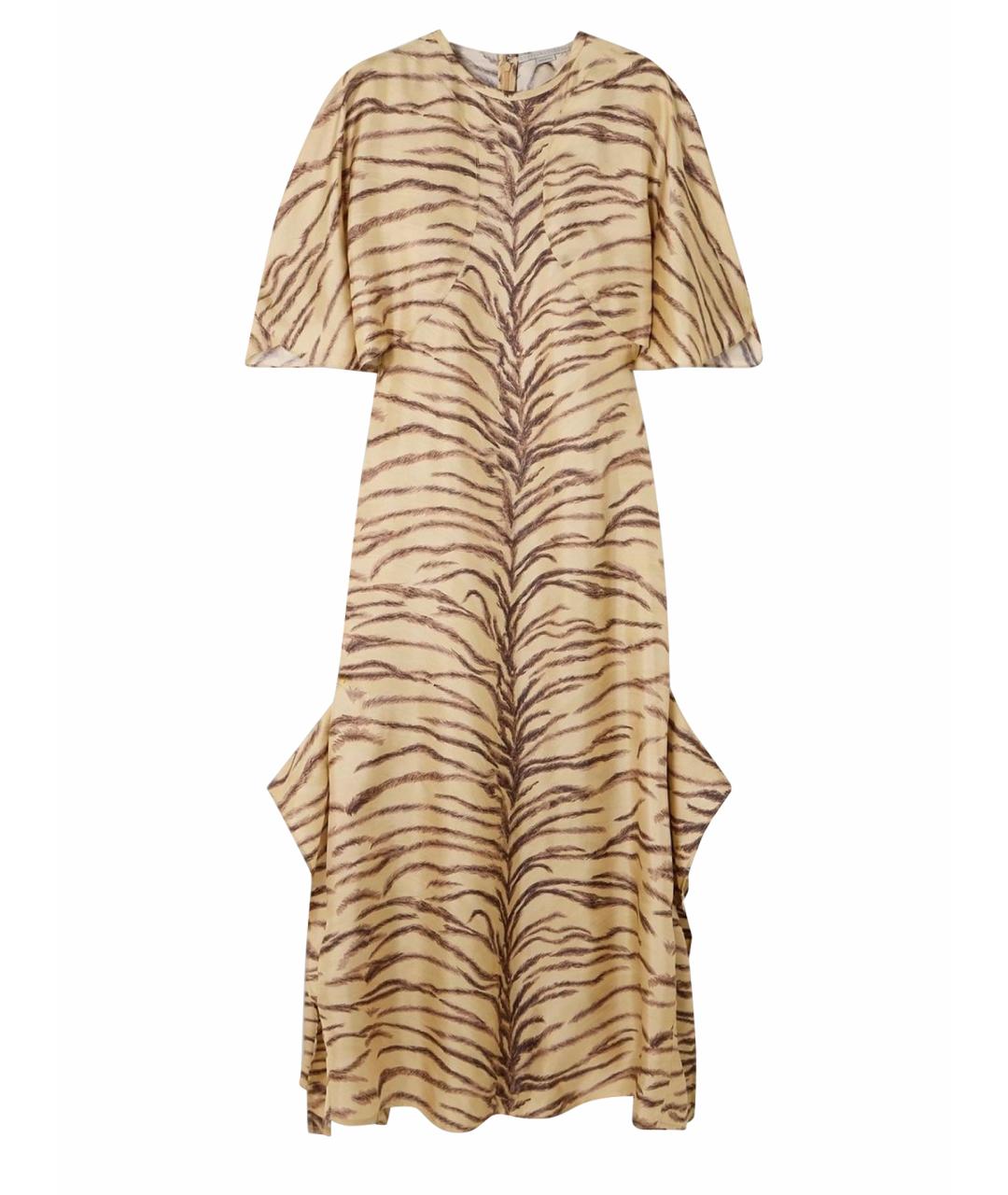 STELLA MCCARTNEY Бежевое коктейльное платье, фото 1