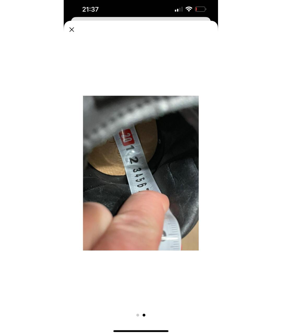 VETEMENTS Черные кожаные ботинки, фото 5