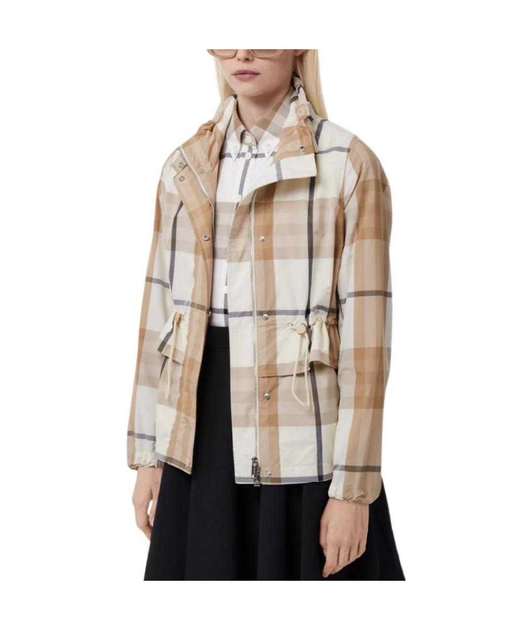 BURBERRY Мульти куртка, фото 3