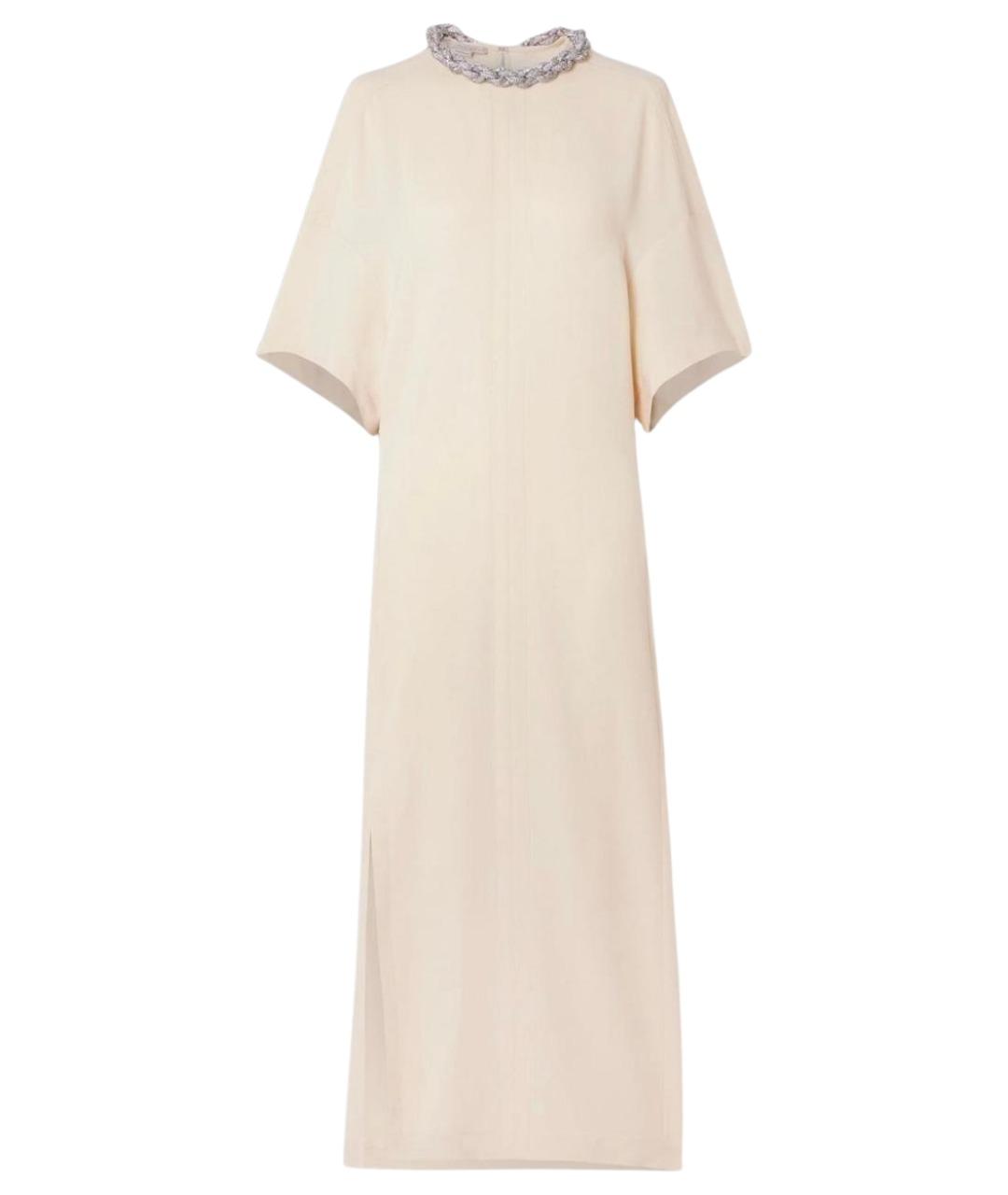STELLA MCCARTNEY Бежевое вечернее платье, фото 1
