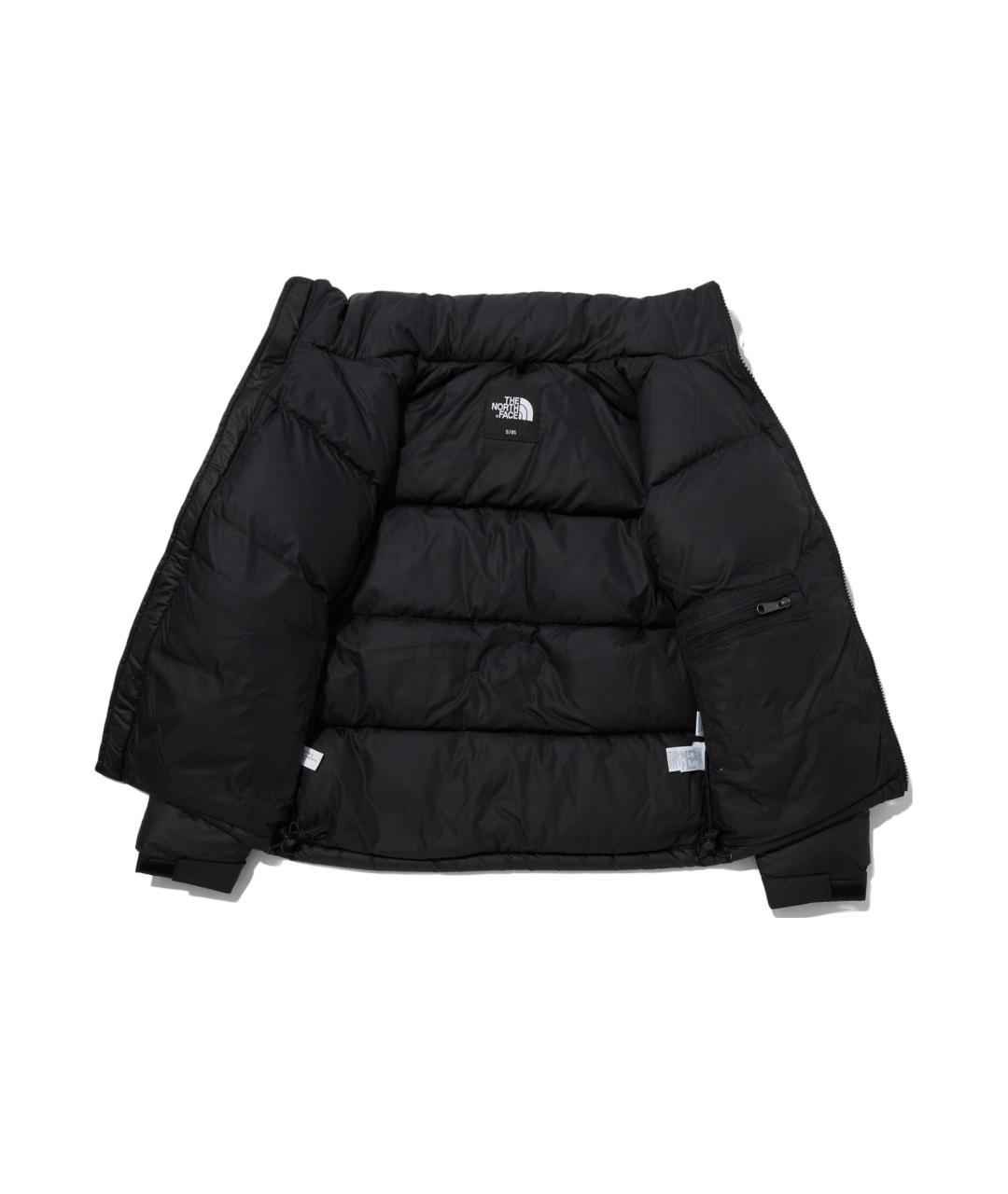 THE NORTH FACE Черный пуховик, фото 3
