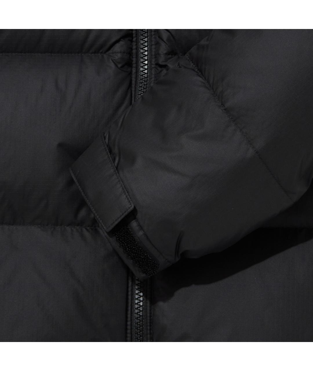 THE NORTH FACE Черный пуховик, фото 4