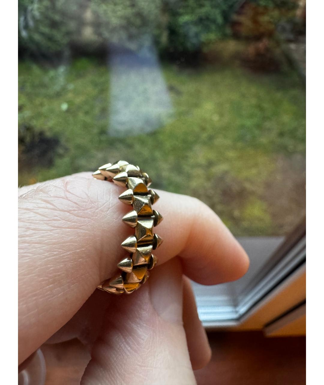 CARTIER Золотое кольцо из желтого золота, фото 3