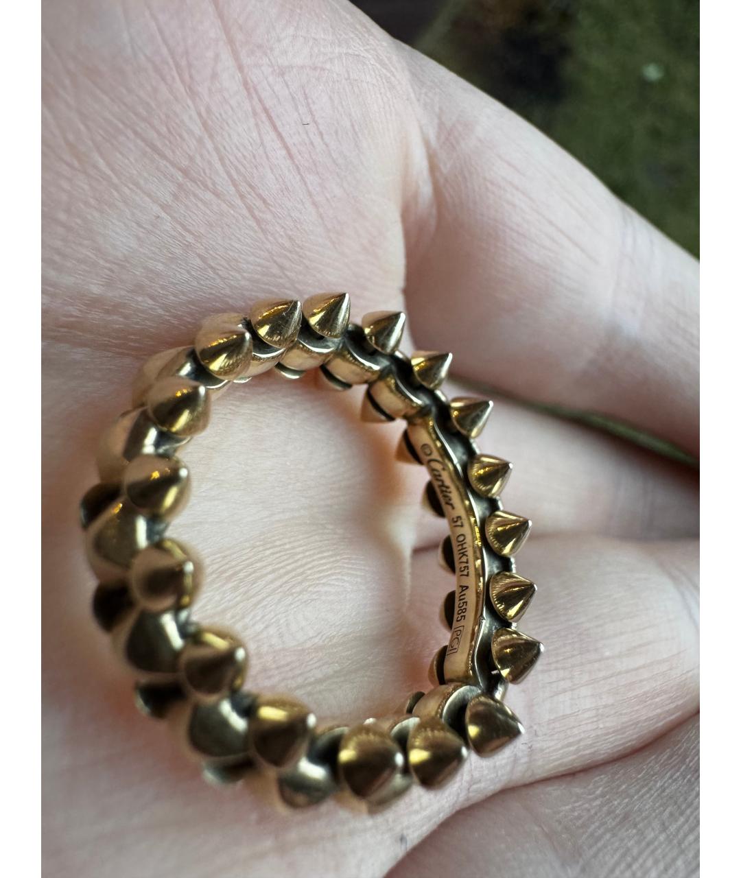 CARTIER Золотое кольцо из желтого золота, фото 2