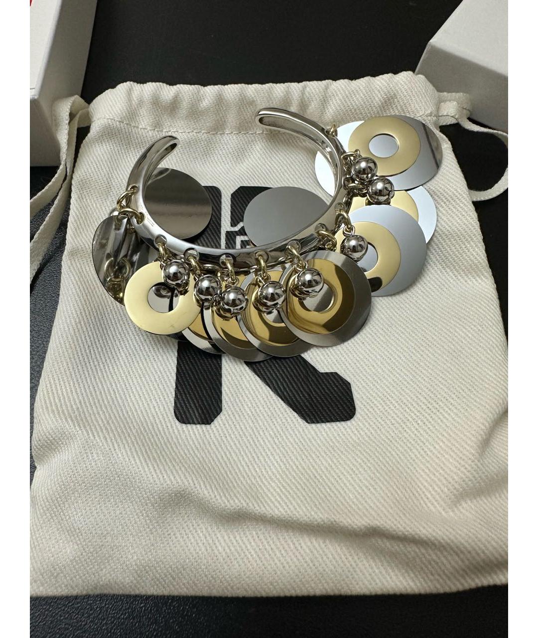 PACO RABANNE Золотой браслет, фото 3