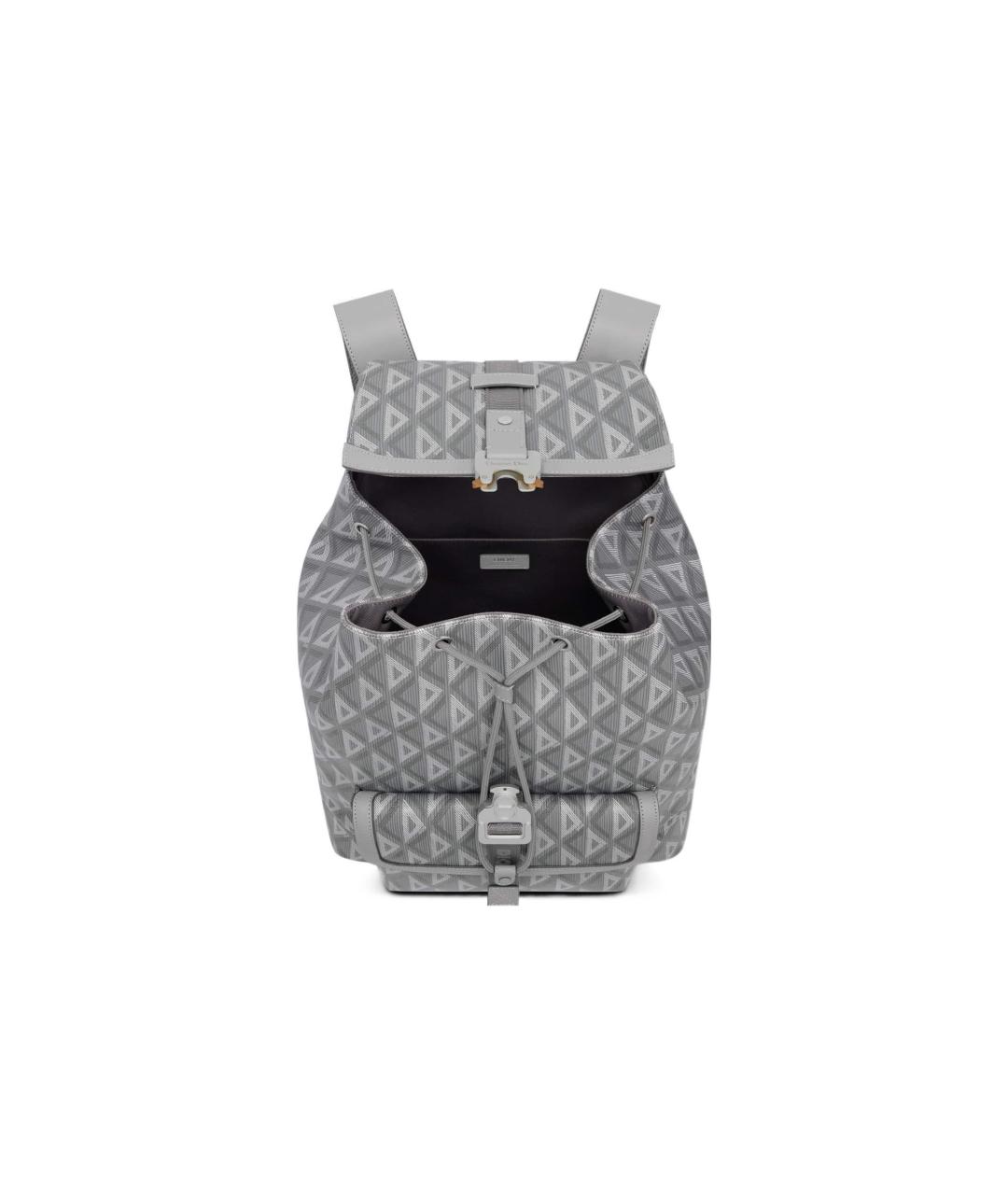 CHRISTIAN DIOR Серый рюкзак, фото 3
