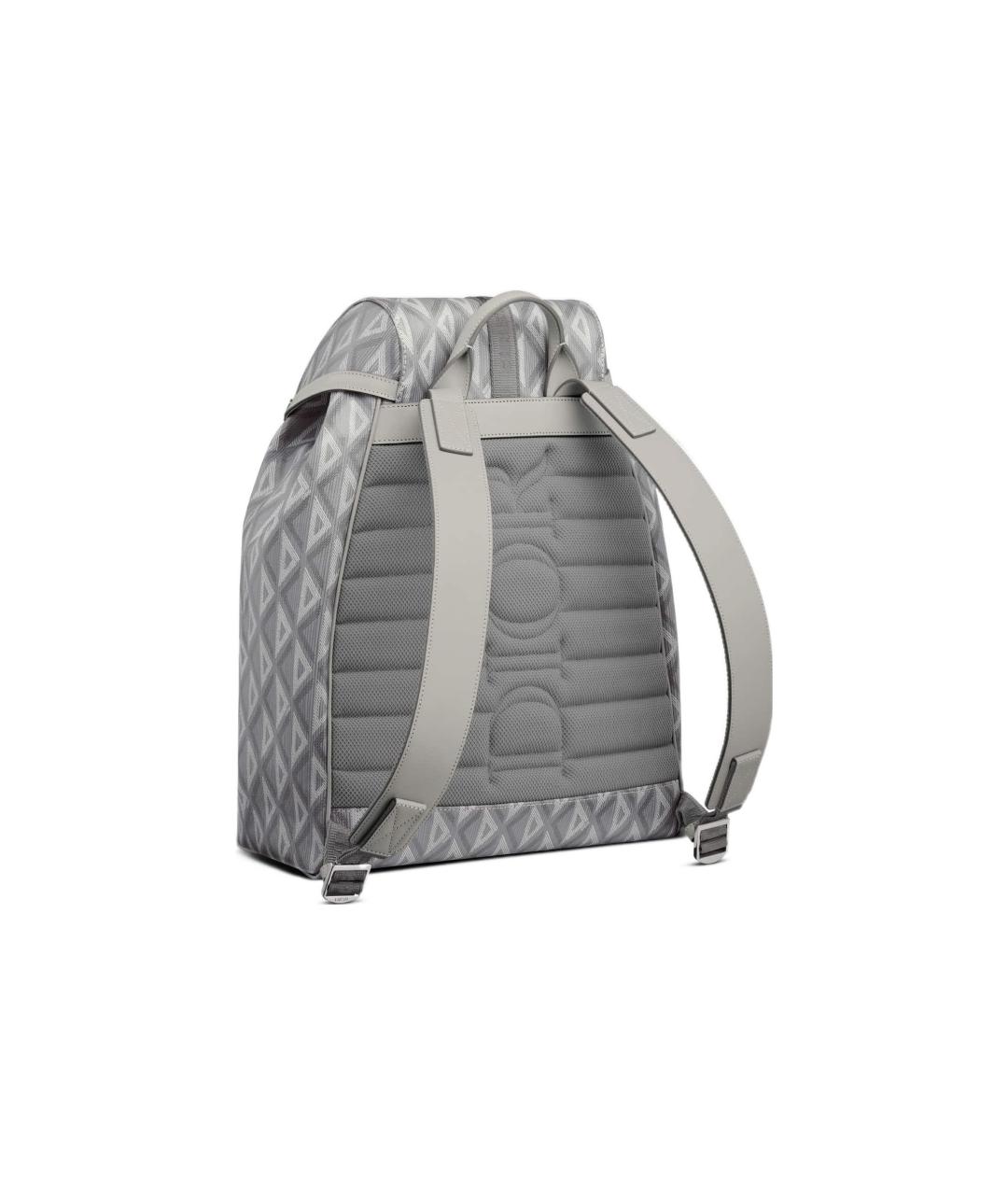CHRISTIAN DIOR Серый рюкзак, фото 2