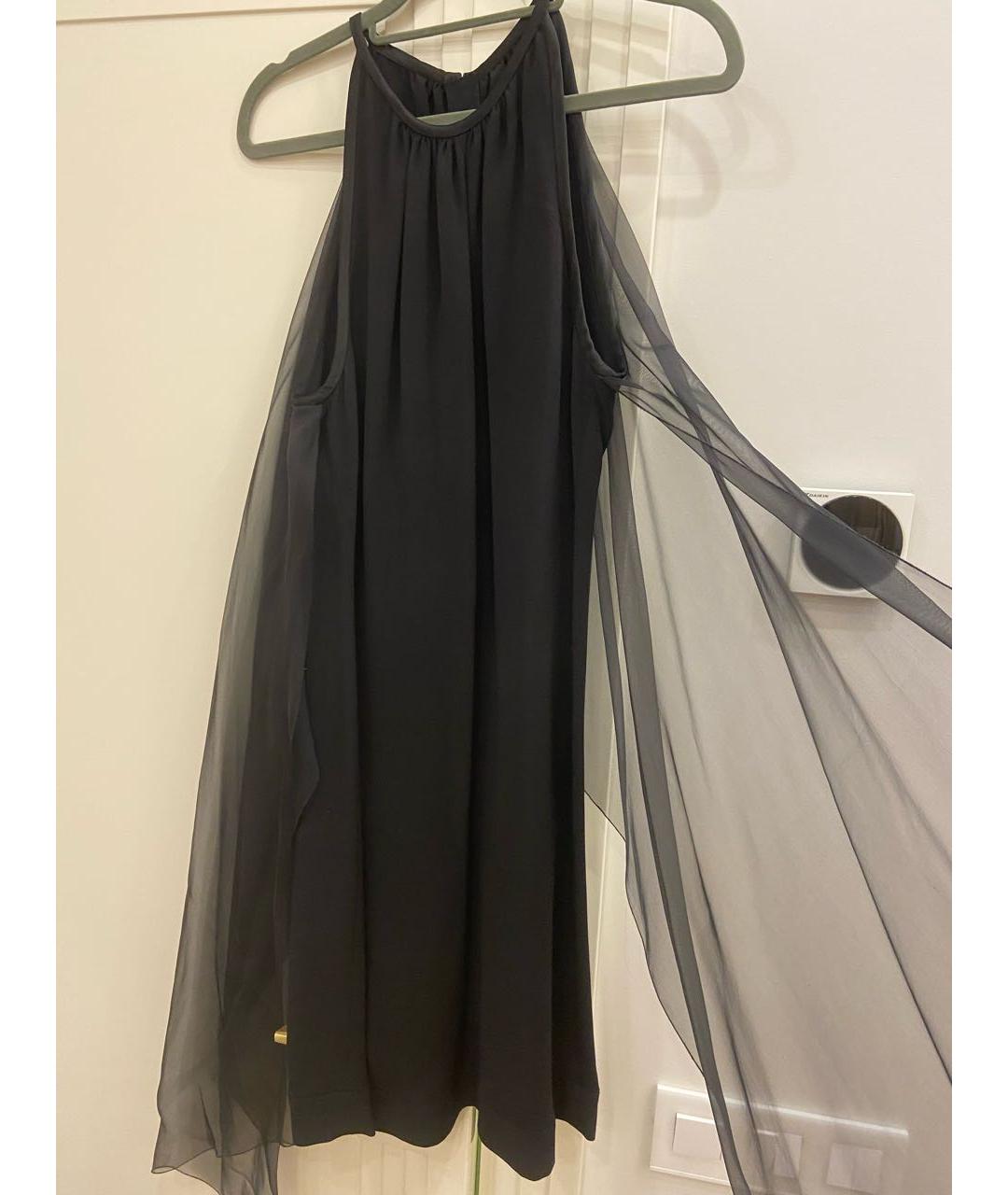 PRADA Черное коктейльное платье, фото 3