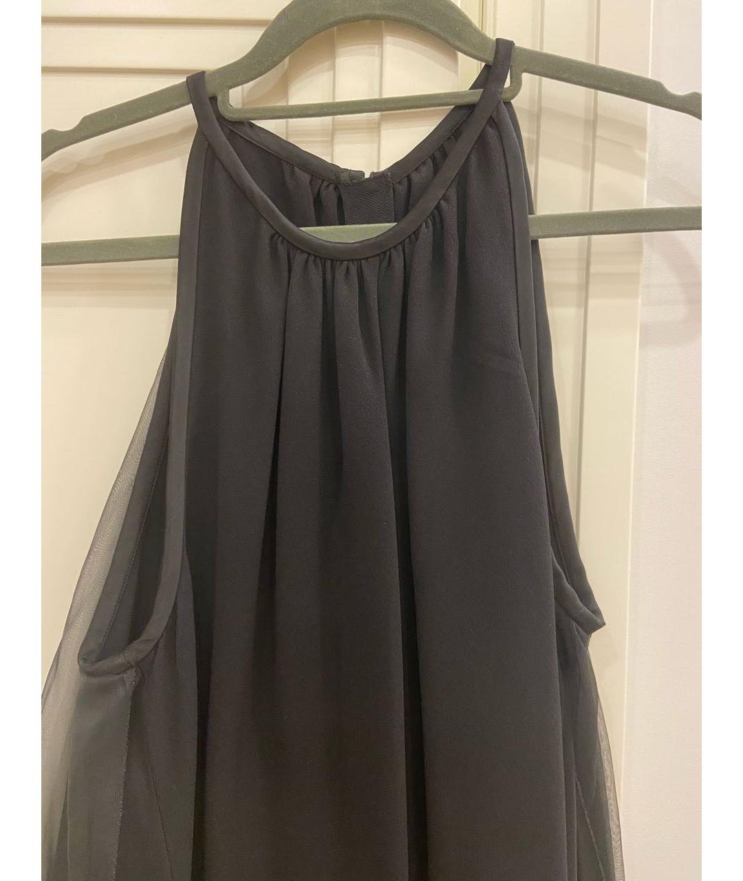 PRADA Черное коктейльное платье, фото 4