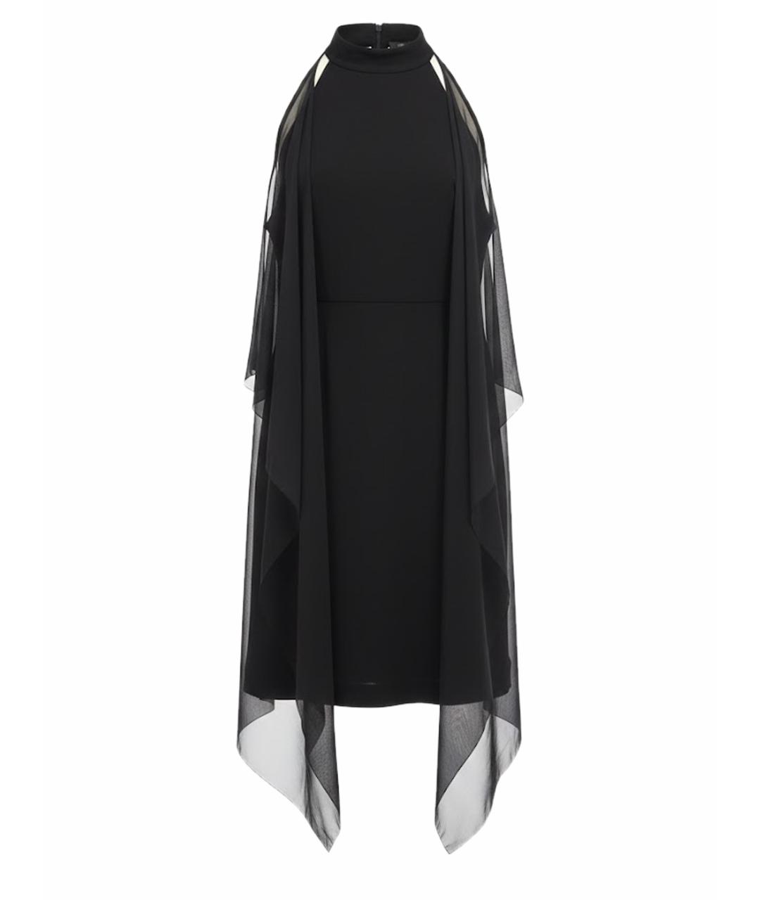 PRADA Черное коктейльное платье, фото 1