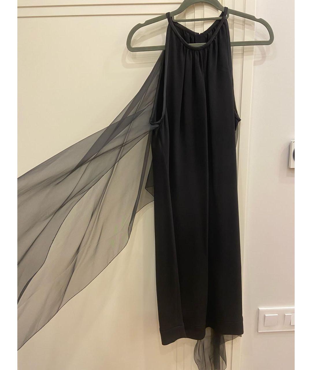 PRADA Черное коктейльное платье, фото 2