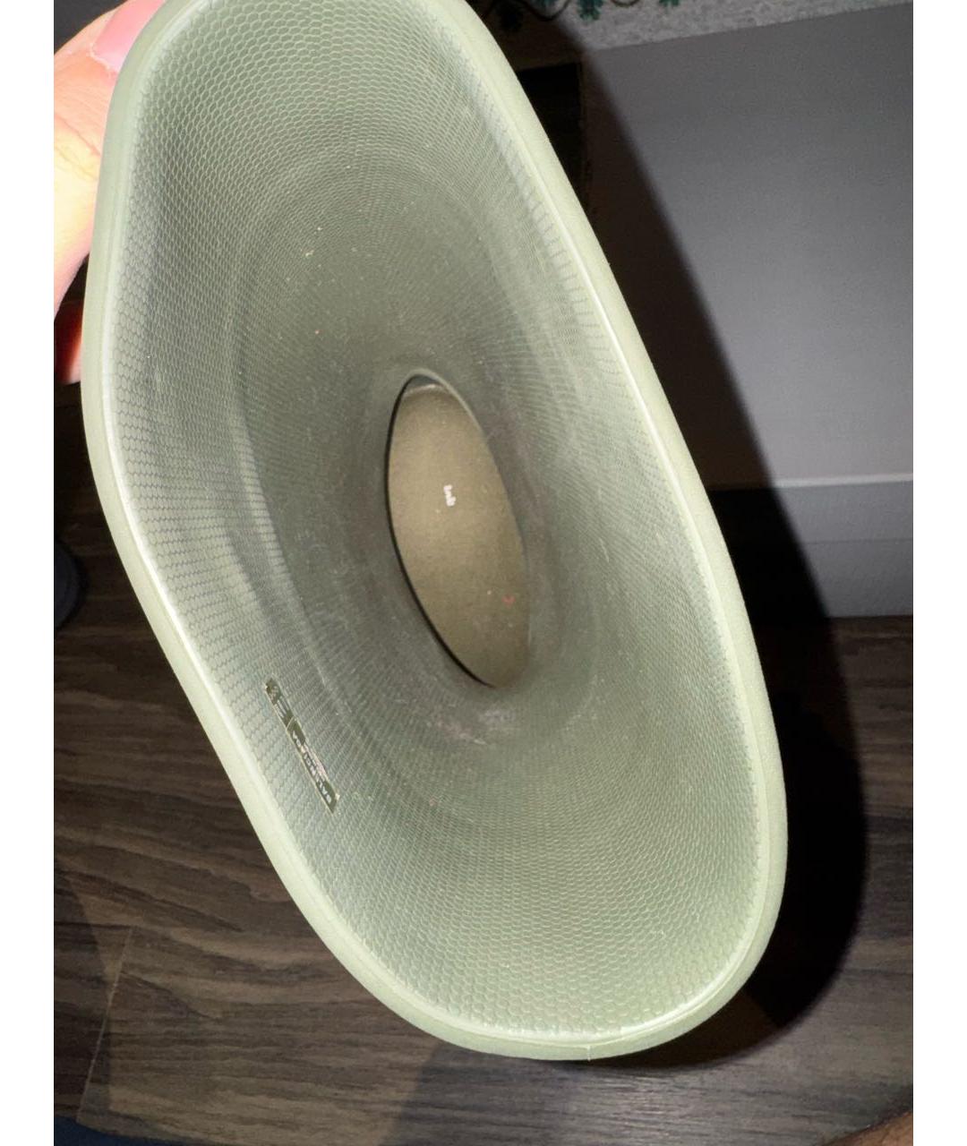 BALENCIAGA Зеленые резиновые высокие ботинки, фото 6