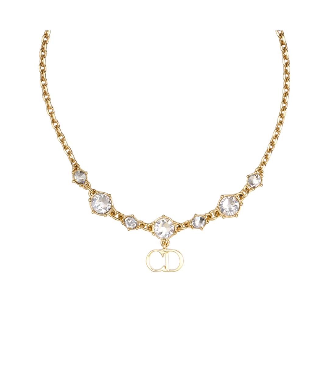 CHRISTIAN DIOR Золотой браслет, фото 2