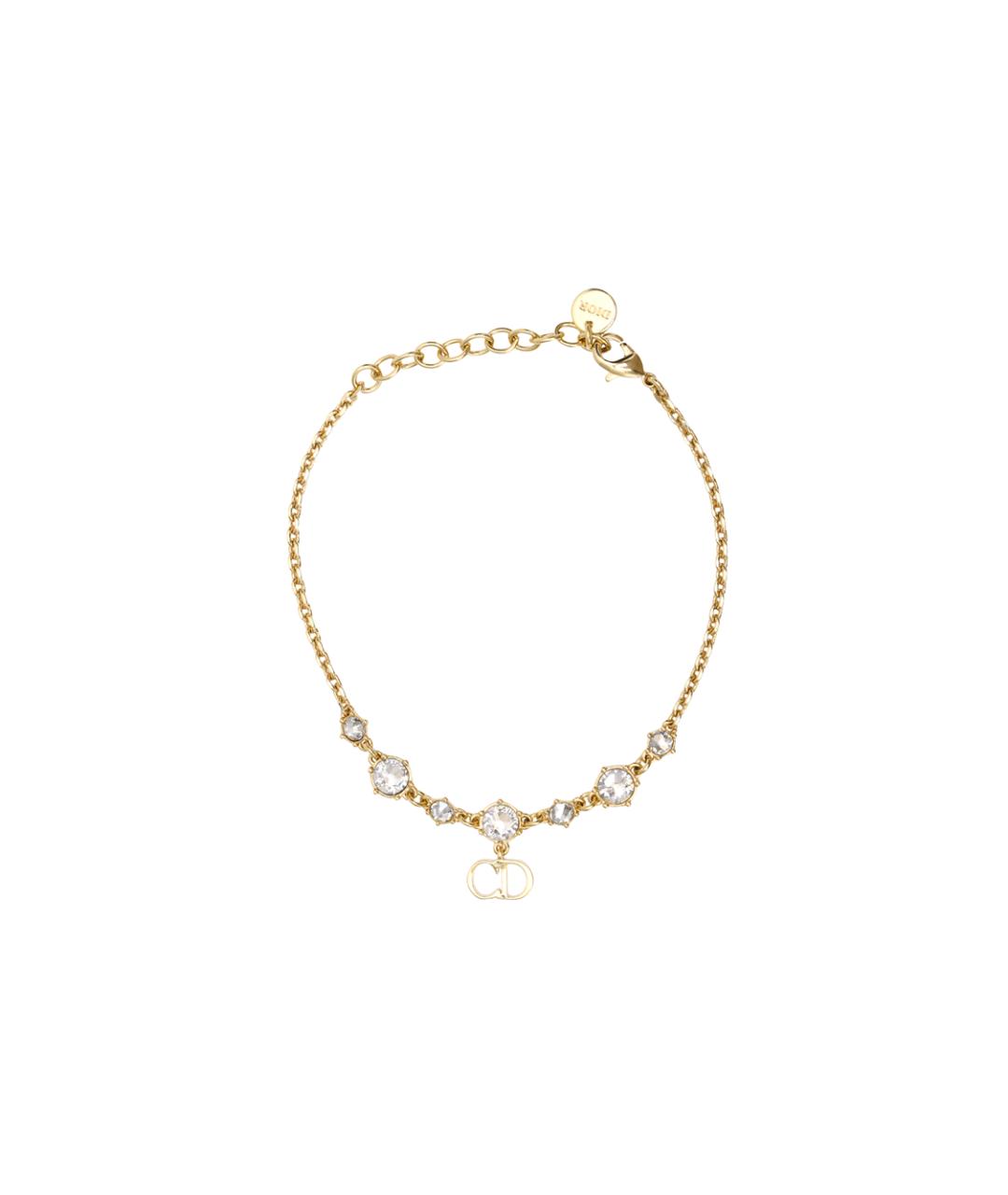 CHRISTIAN DIOR Золотой браслет, фото 1