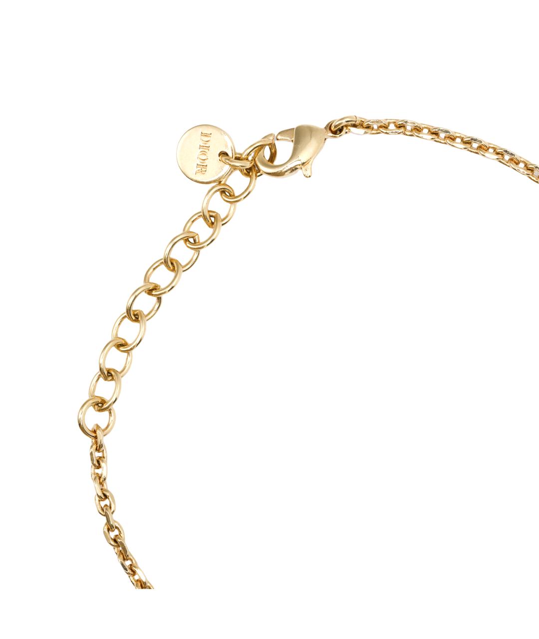 CHRISTIAN DIOR Золотой браслет, фото 4