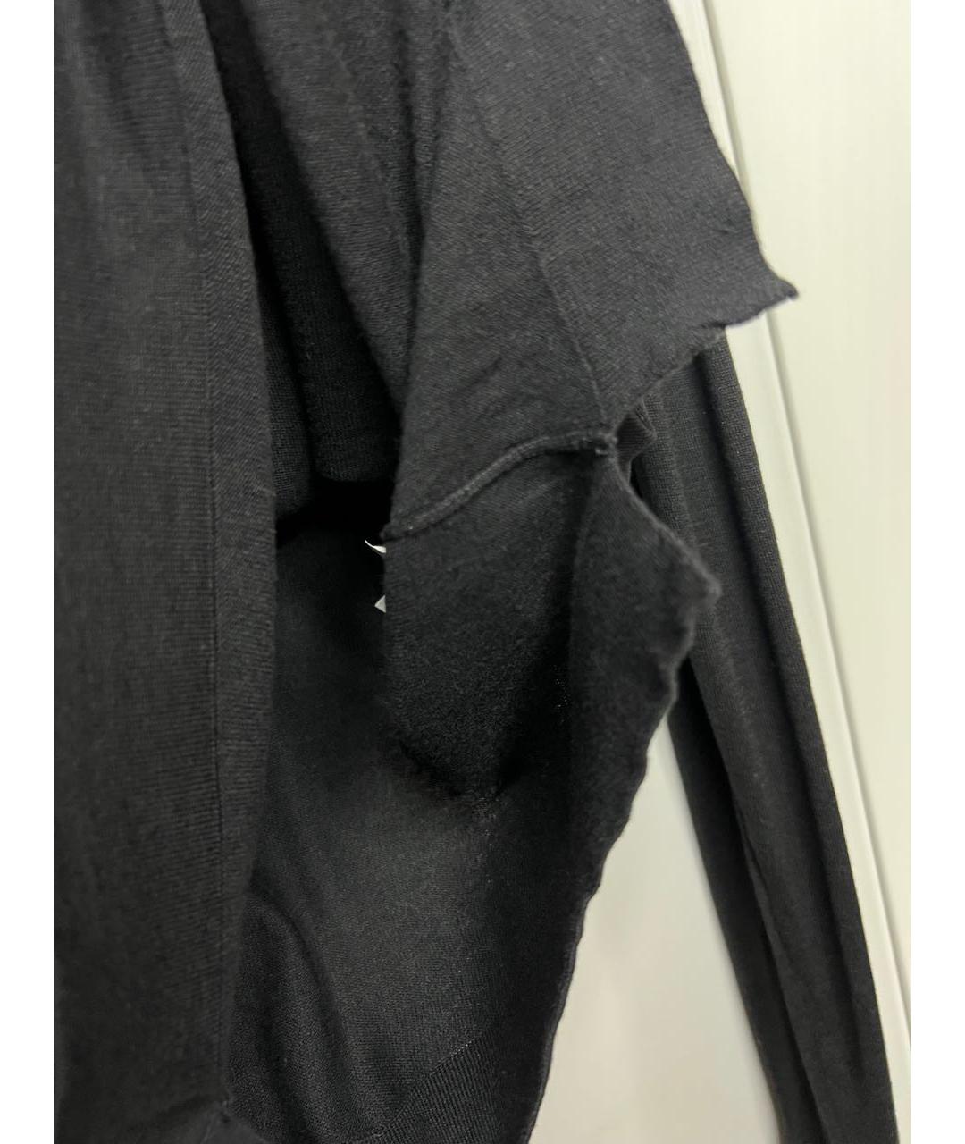 ZILLI Черный хлопковый джемпер / свитер, фото 7