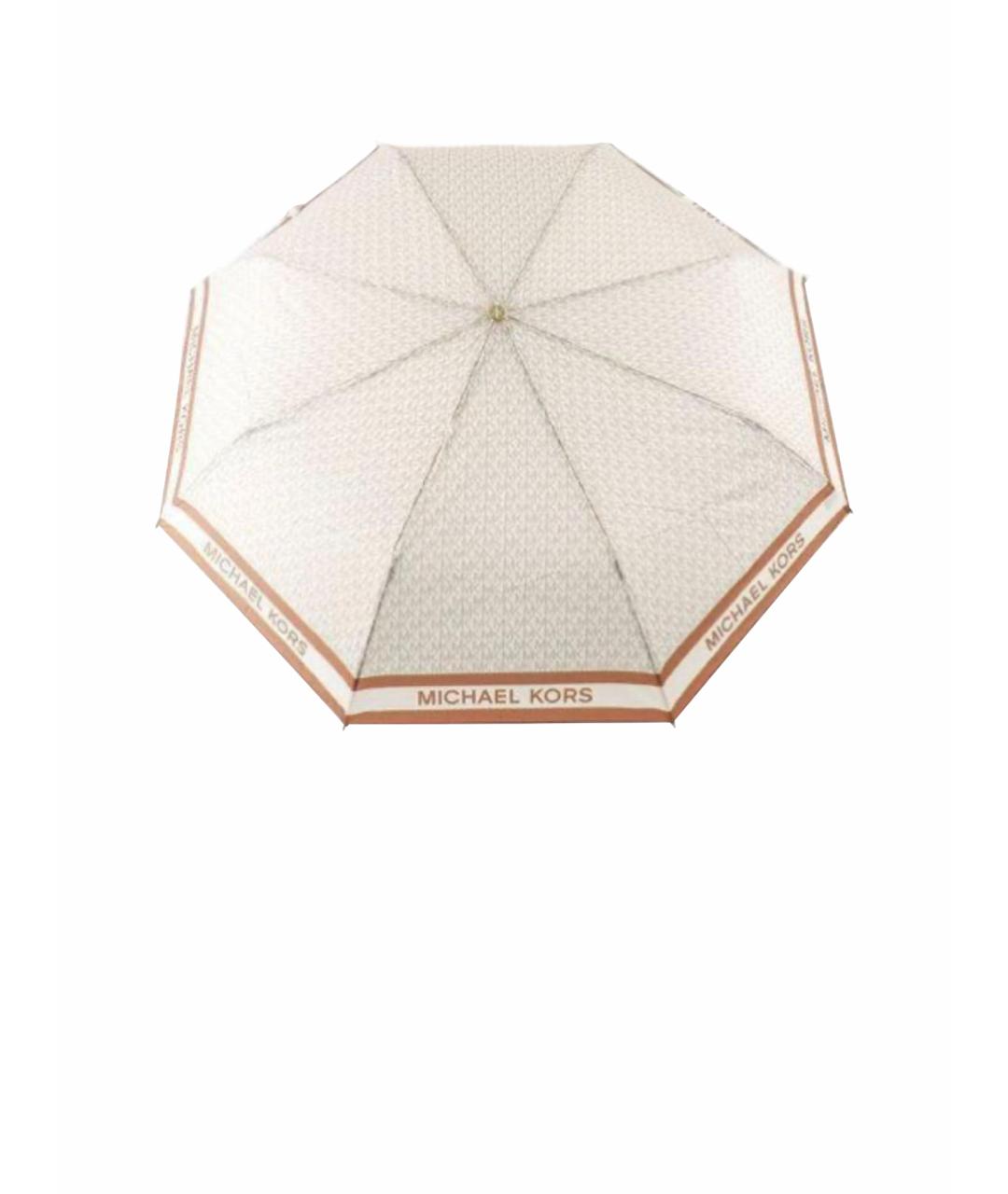 MICHAEL MICHAEL KORS Бежевый зонт, фото 1