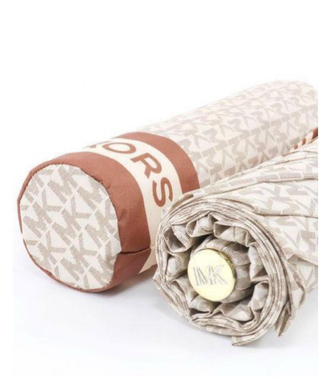 MICHAEL MICHAEL KORS Бежевый зонт, фото 5