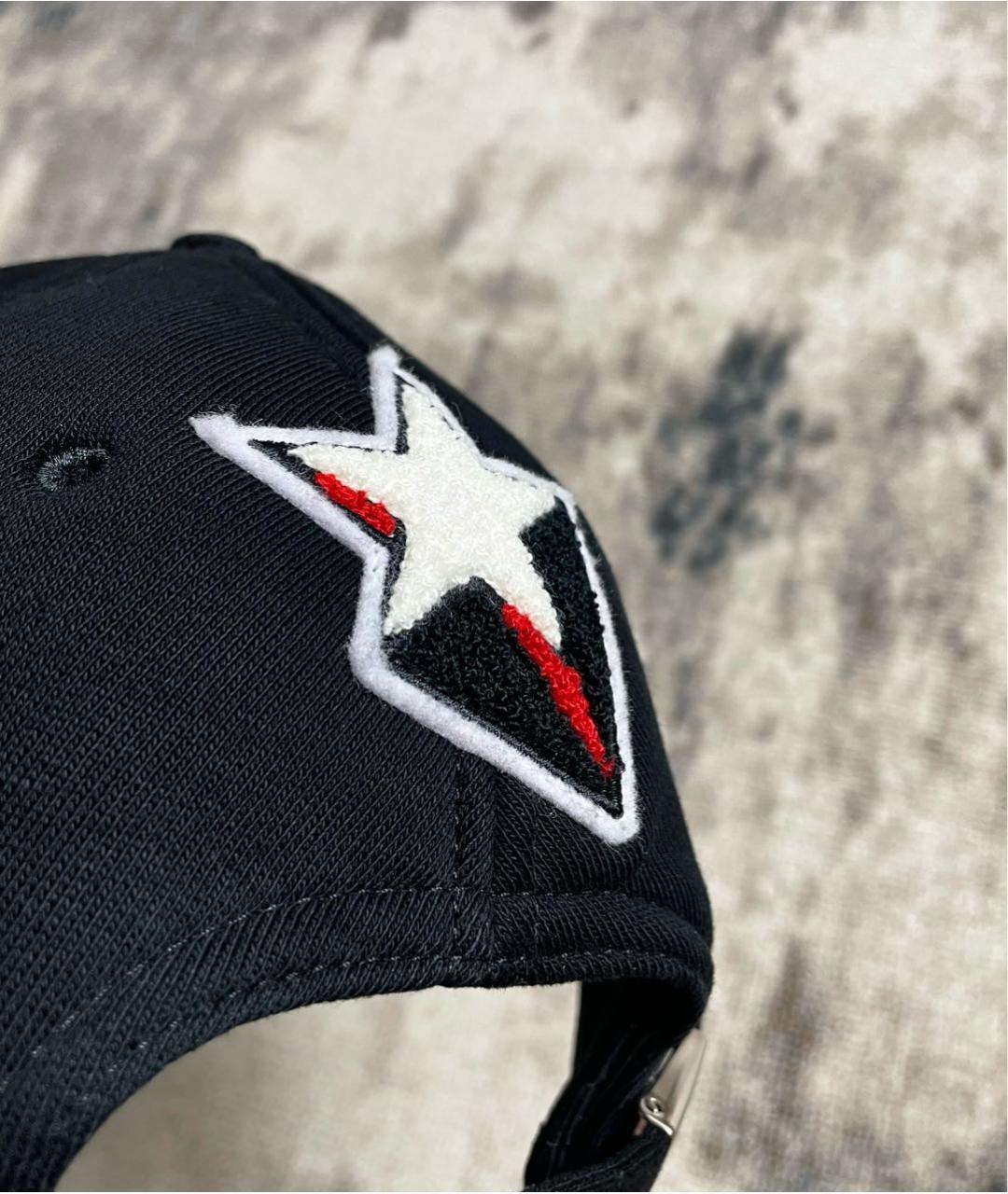 BURBERRY Черная хлопковая кепка/бейсболка, фото 4