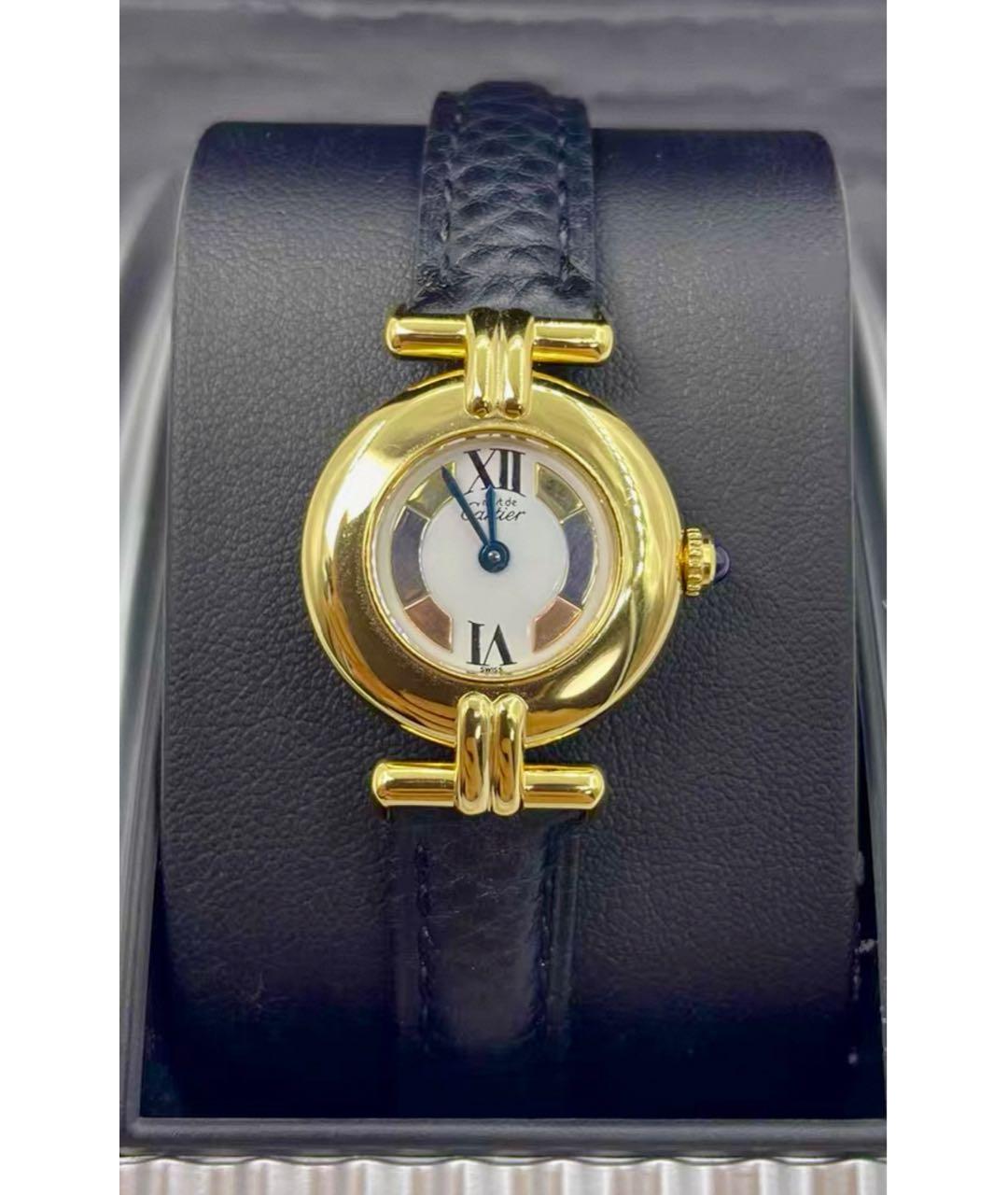 CARTIER Золотые часы из желтого золота, фото 2