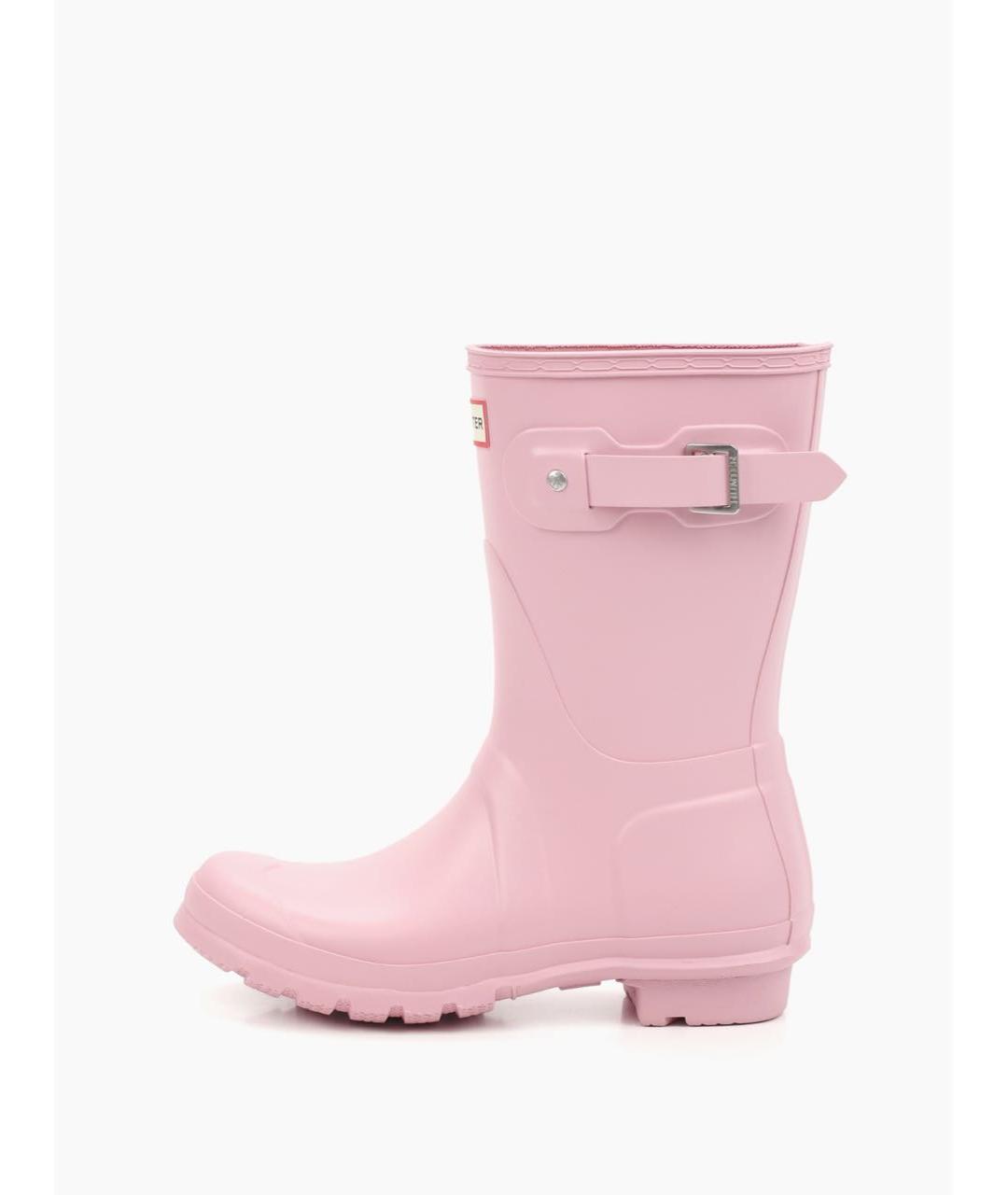 HUNTER Розовые резиновые сапоги, фото 7