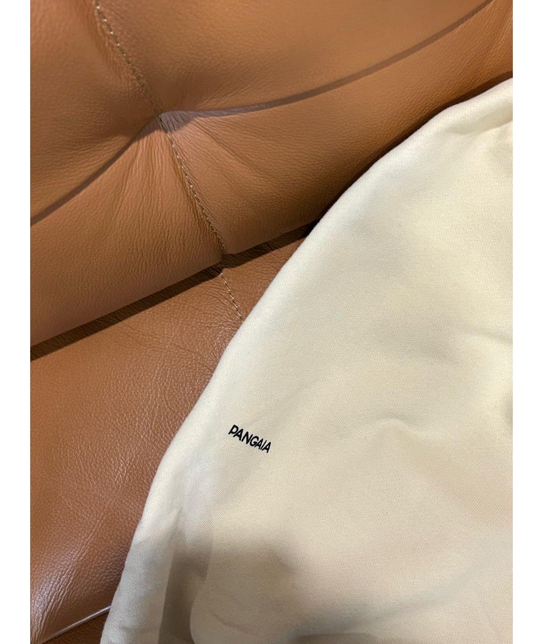 THE PANGAIA Бежевый хлопковый костюм с брюками, фото 6