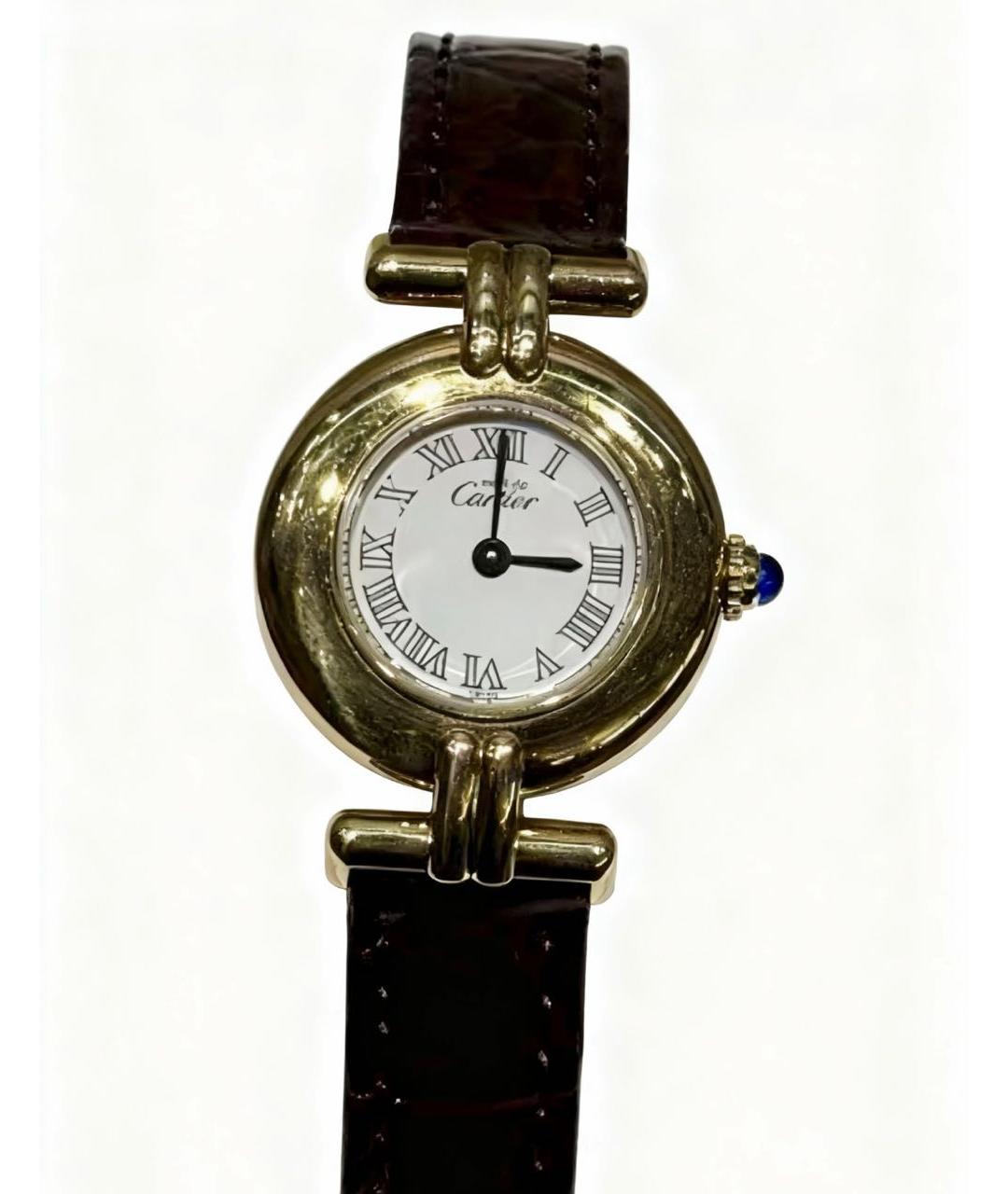 CARTIER Золотые часы из желтого золота, фото 5