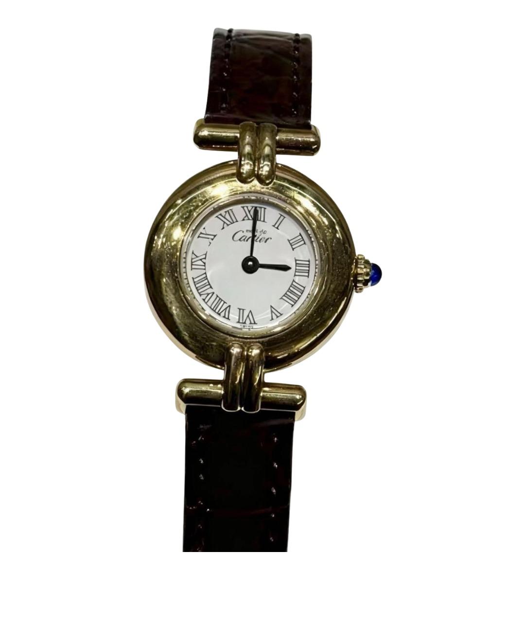 CARTIER Золотые часы из желтого золота, фото 1