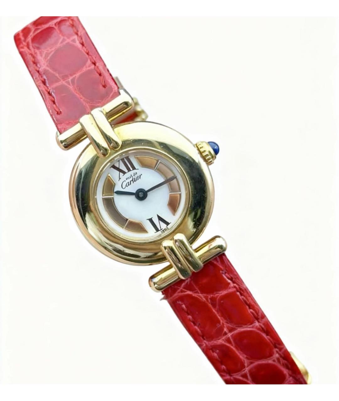 CARTIER Золотые часы из желтого золота, фото 7