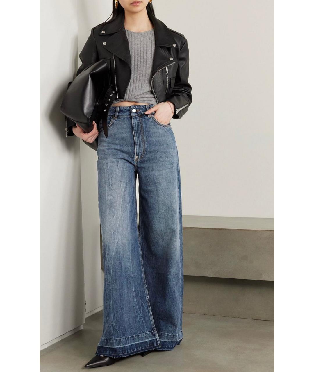 STELLA MCCARTNEY Синие джинсы клеш, фото 2