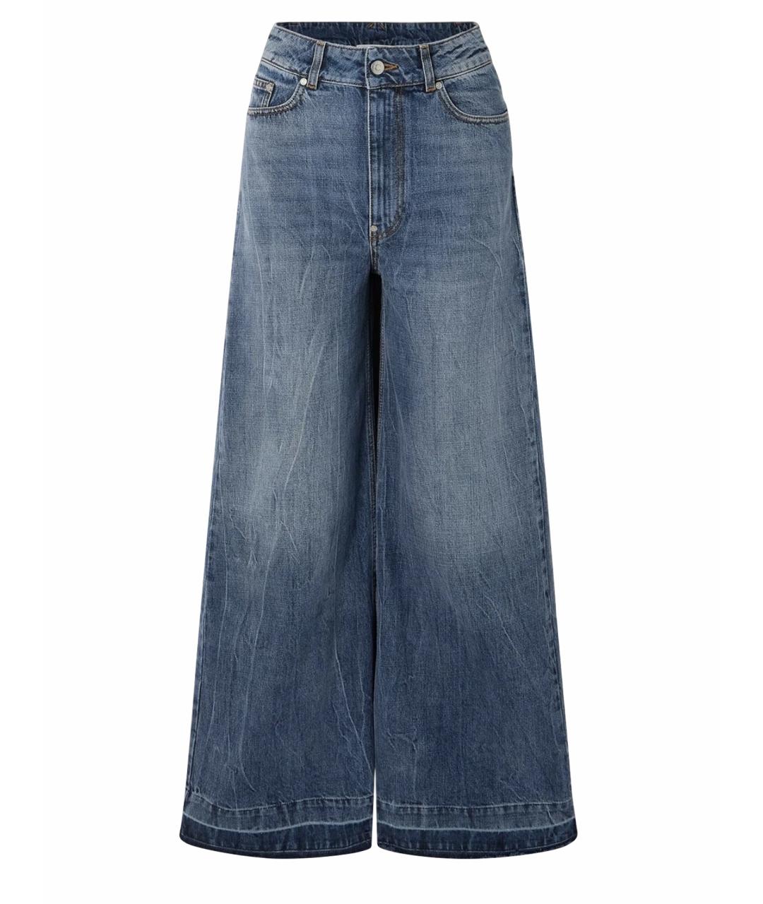 STELLA MCCARTNEY Синие джинсы клеш, фото 1
