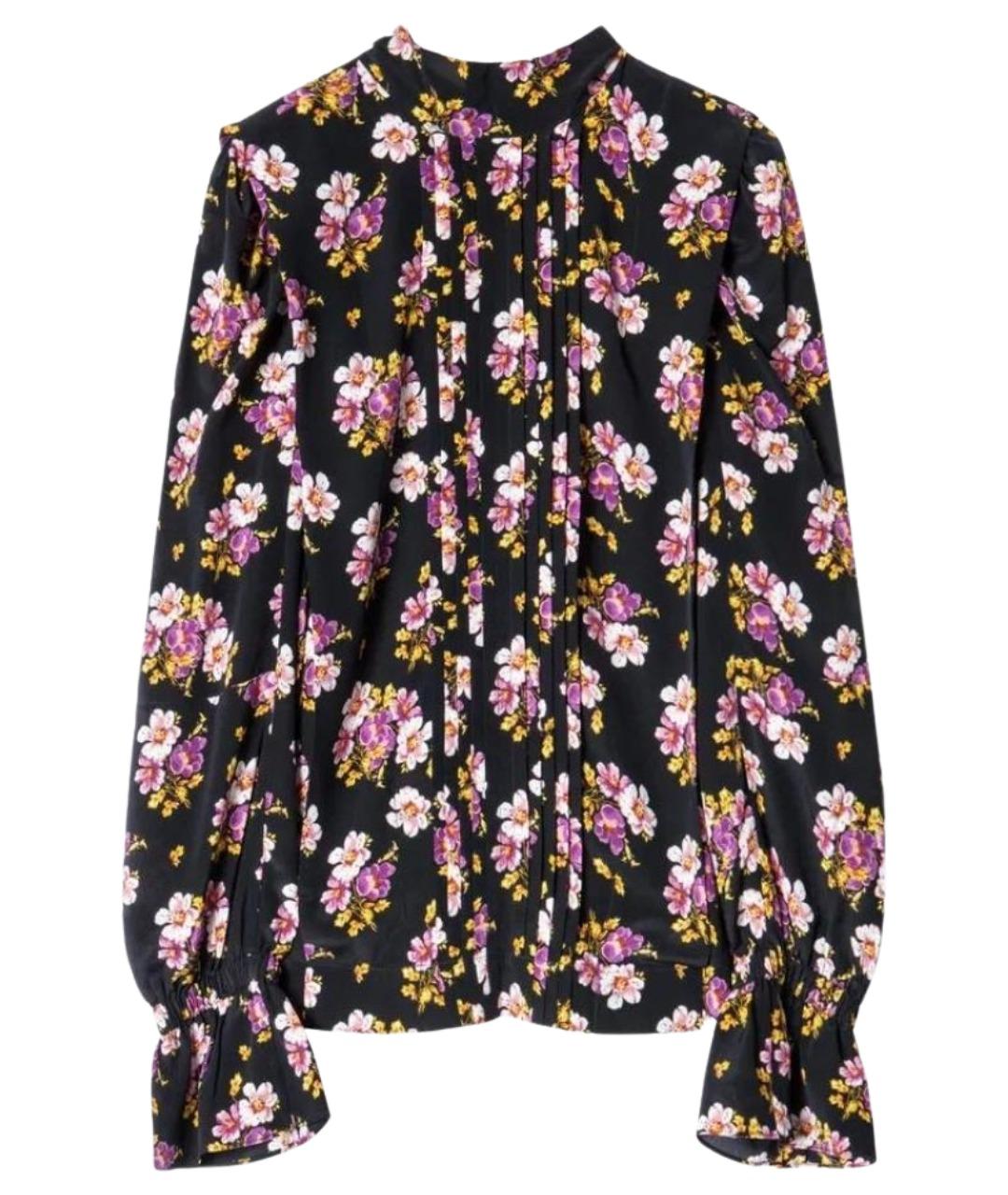 ZADIG & VOLTAIRE Мульти шелковая блузы, фото 1