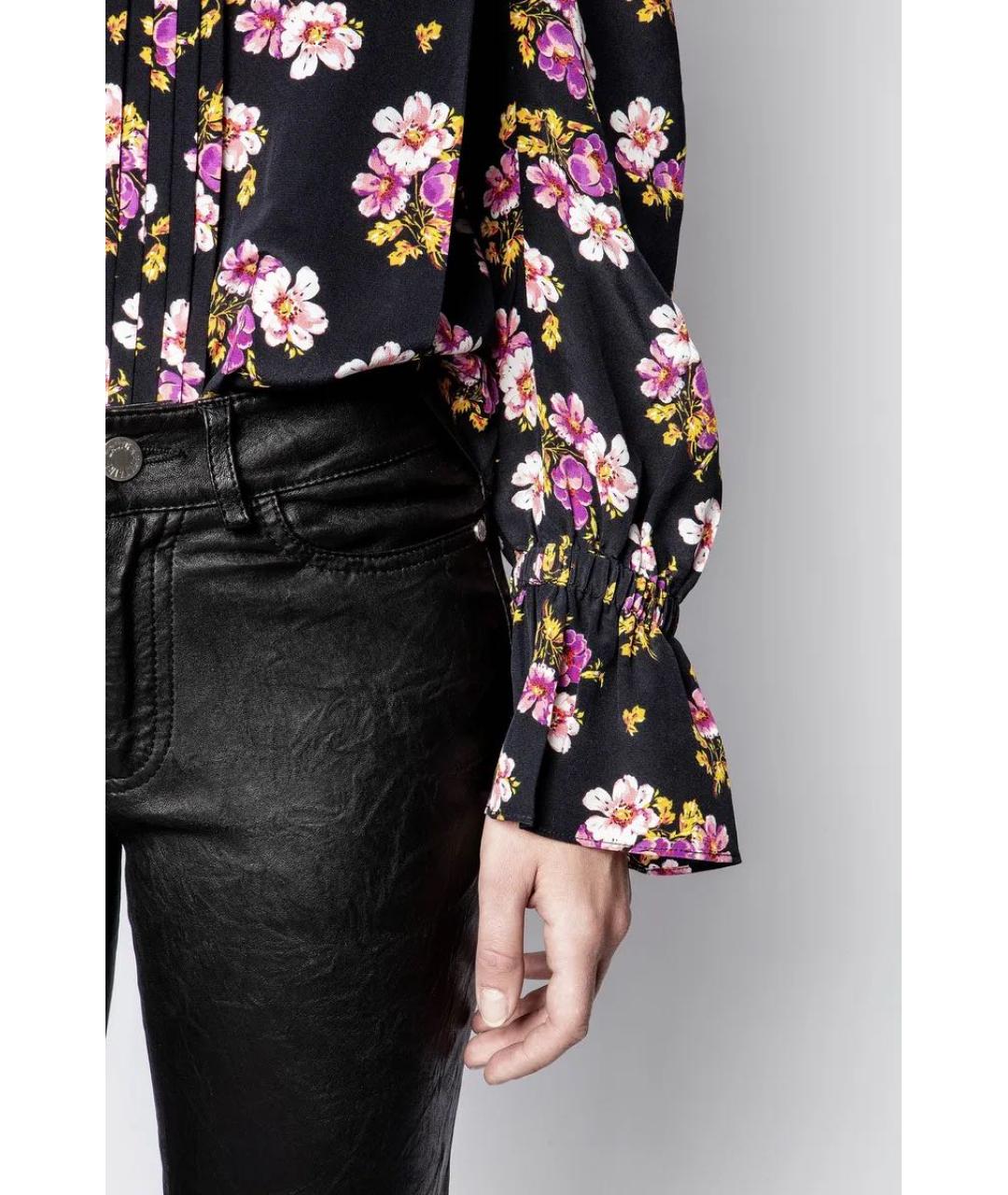 ZADIG & VOLTAIRE Мульти шелковая блузы, фото 4