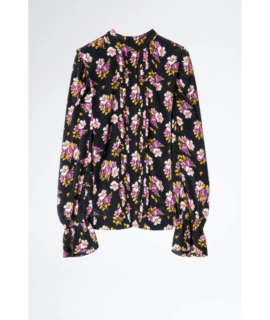 ZADIG & VOLTAIRE Мульти шелковая блузы, фото 5