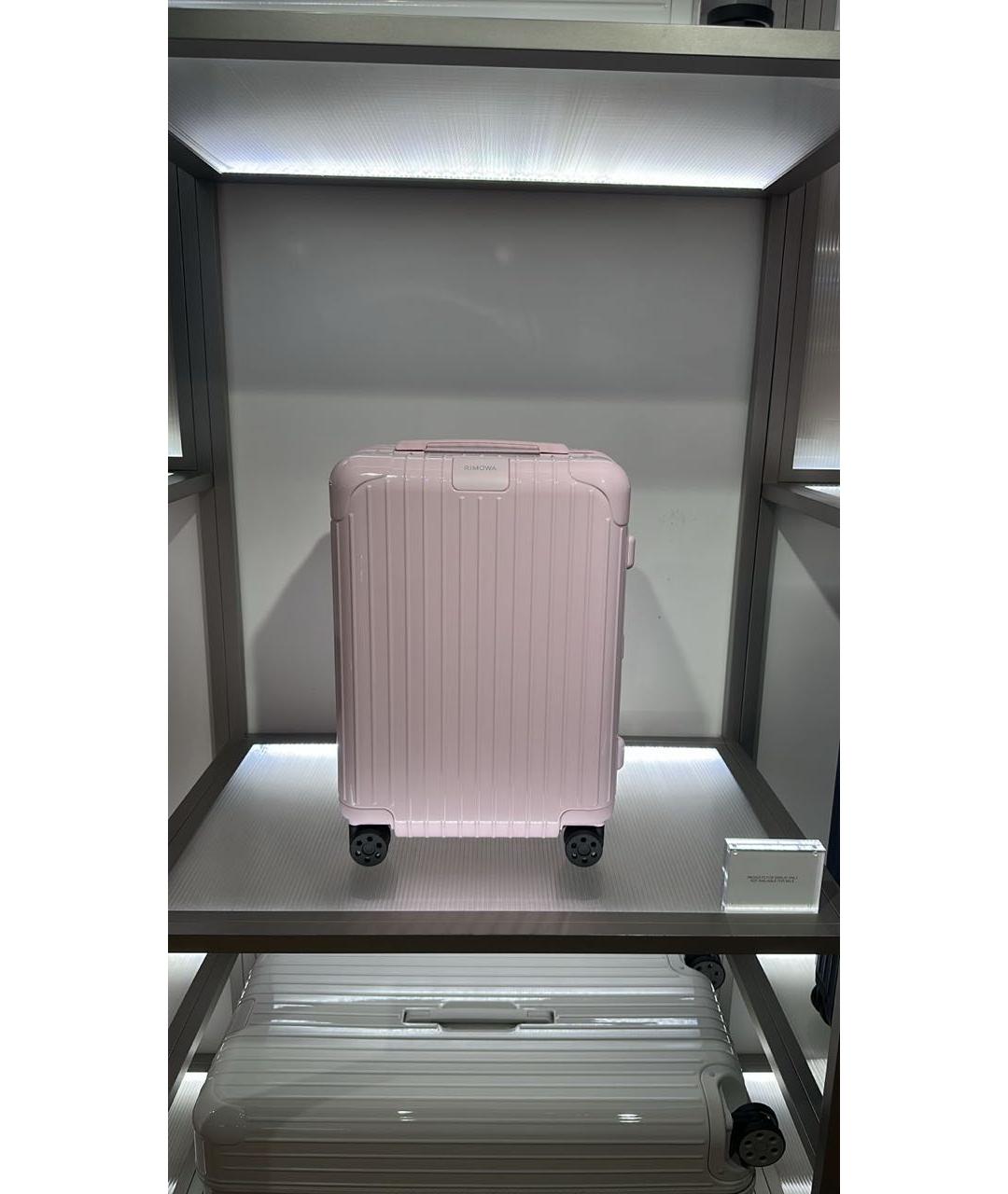 Rimowa Розовый чемодан, фото 4